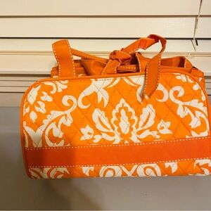 Belvah makeup bag and jewelry tote